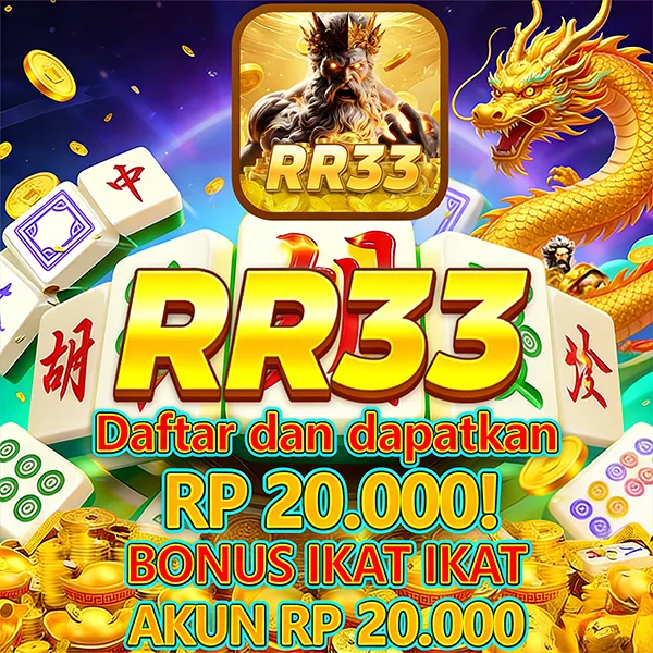 RR33 2026 Slot Gacor RTP Tinggi
