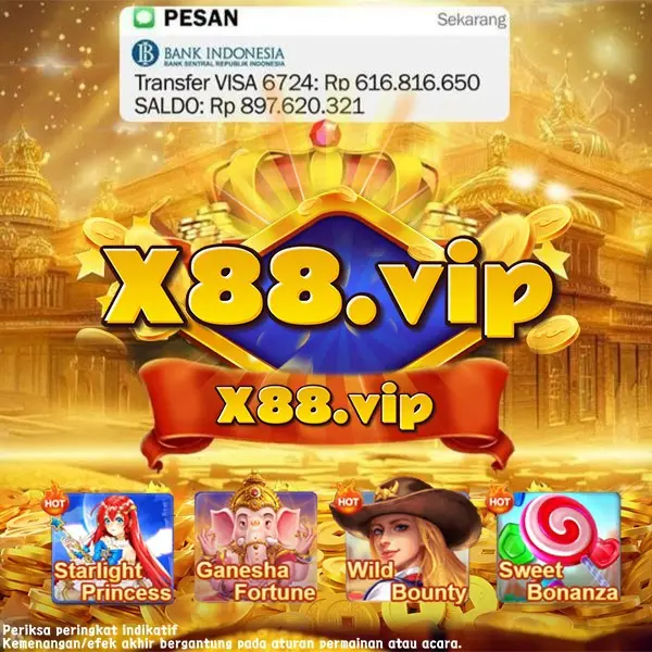 X88 Masuk Resmi 2026 Aplikasi